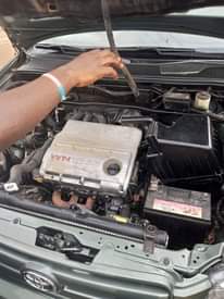 A picture of Distress sale Extremely clean Toyota Highlander Engine Gear Ac Interior