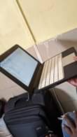 A picture of Laptop used
