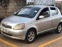 A picture of Toyota Vitz Ugx 8.5M Lady Driven