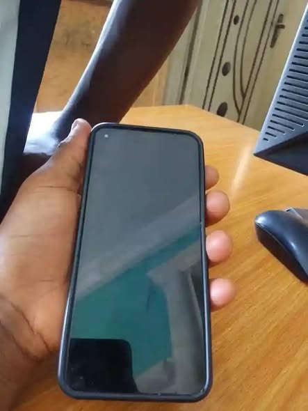 A picture of Infinix hot 9pro