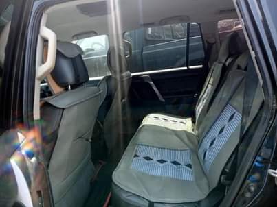 A picture of Toyota Prado Model 2012 upgraded to 2015 V4 capacity Engine