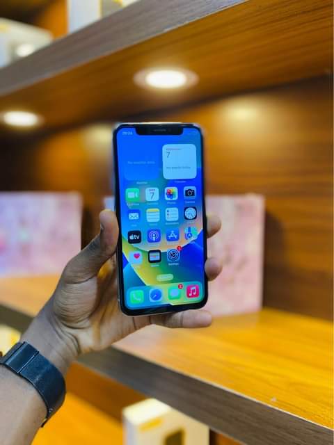 A picture of iPhone X 256GB