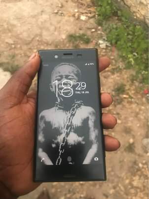A picture of SONY XPERIA XZ1
