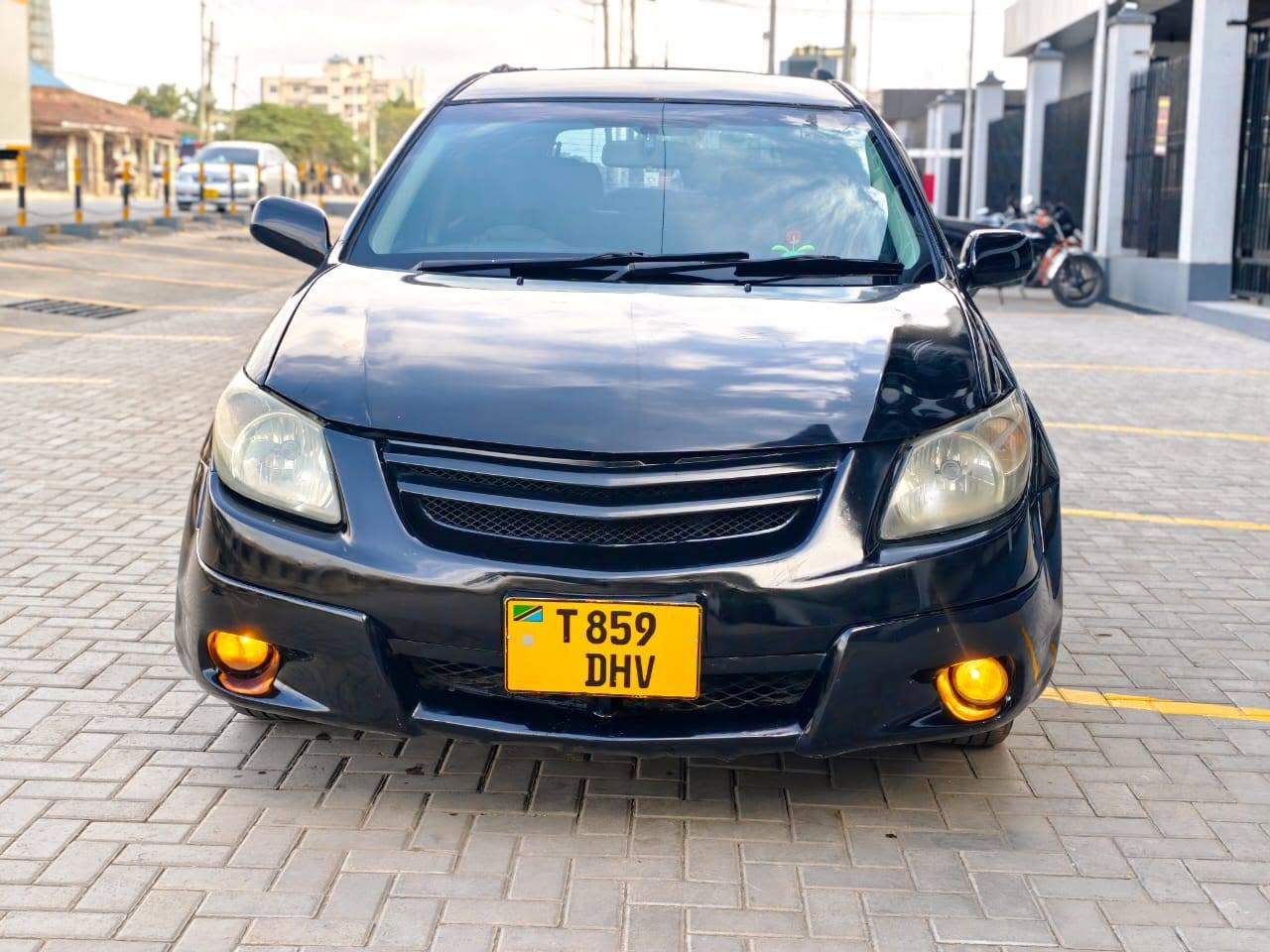 A picture of Toyota