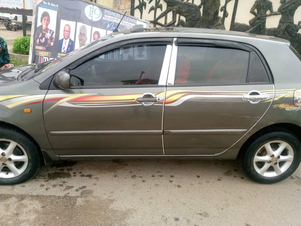 A picture of Toyota corolla Manual 