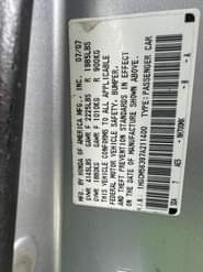 A picture of Honda accord 2007 model Price 2 7m Location Magodo Contact