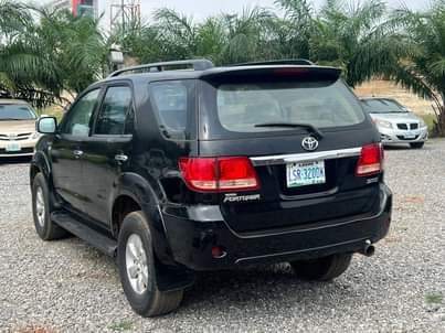 A picture of Toyota Fortuner