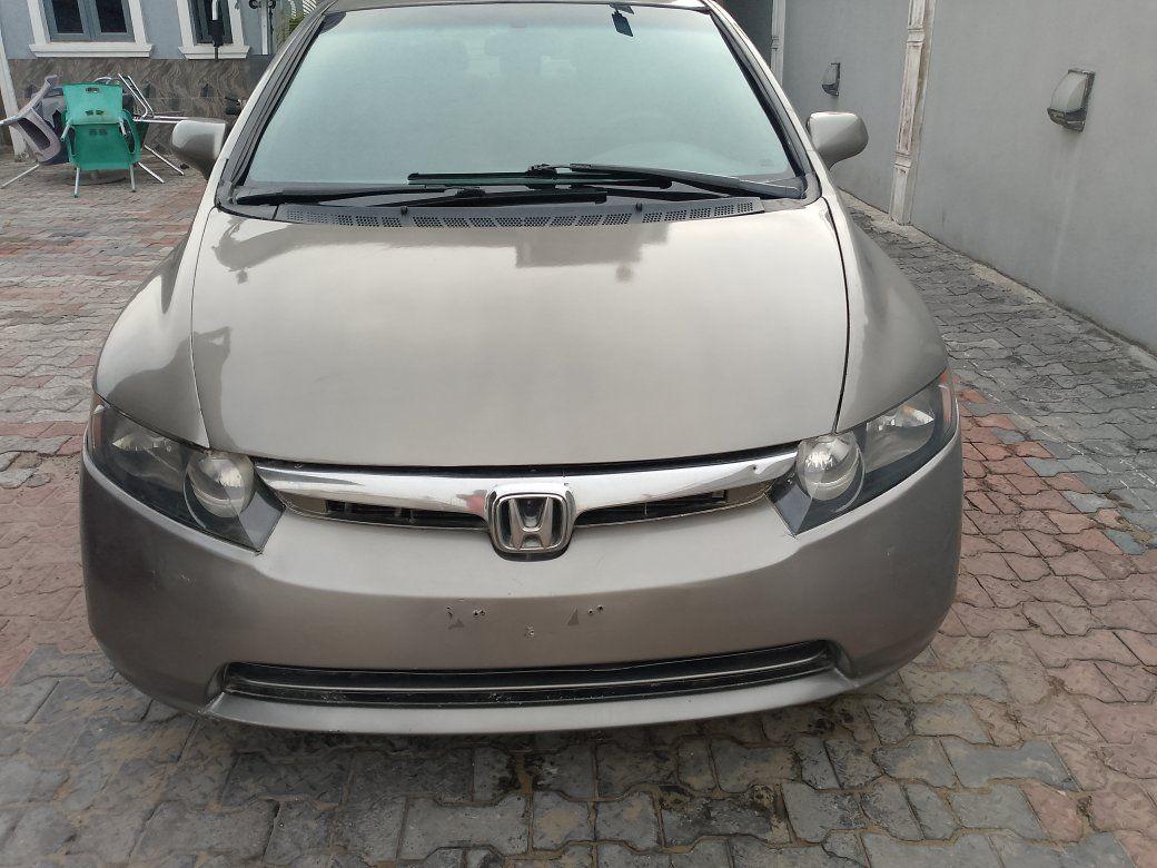 A picture of 2007 Honda civic 2007