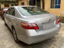 A picture of 2009 Camry LE toks the cleanest Camry in Africa accident
