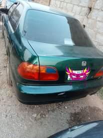 A picture of FISH EYE CIVIC