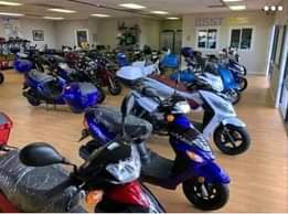 A picture of This is a uk used scooters for sale they are