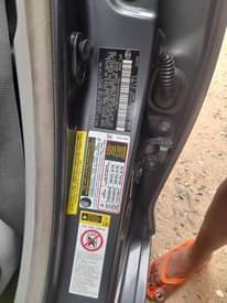 A picture of Toyota Camry 2012 Model
