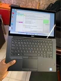 A picture of Dell latitude 7480