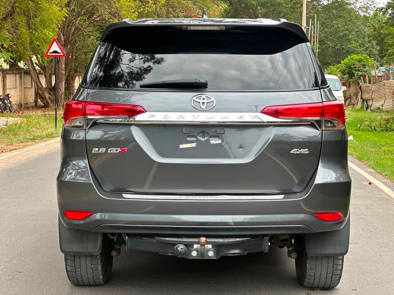 A picture of TOYOTA FORTUNER CHESIS PRICE 120M Registration 0765242424 Call WhatsAp INSTAGRAM