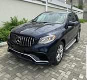 A picture of Ml350 upgraded to Gle350