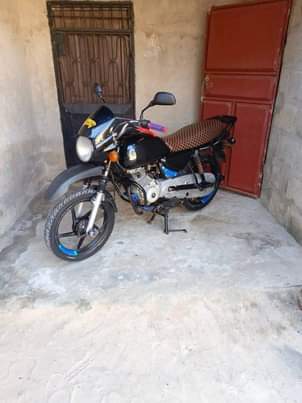 A picture of Boxer 125 gear 5