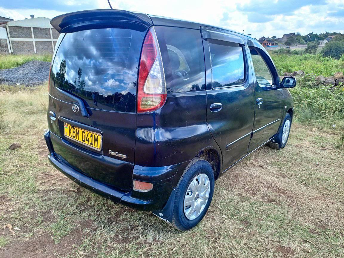 used toyota funcargo