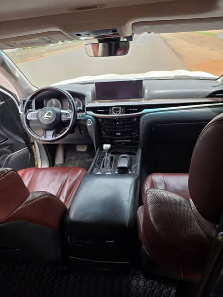 A picture of 2018 LEXUS LX570 FOR SALE IN ABUJAPRICE 77M NET