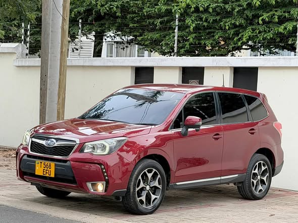 A picture of SUBARU FORESTER NEW MODEL