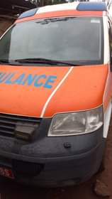 A picture of Volkswagen ambulance