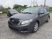 A picture of 2010 TOYOTA COROLLA
