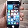 A picture of iPhone