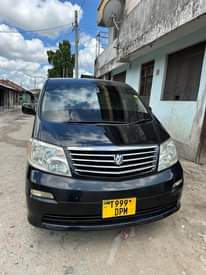 A picture of Toyota Alphard