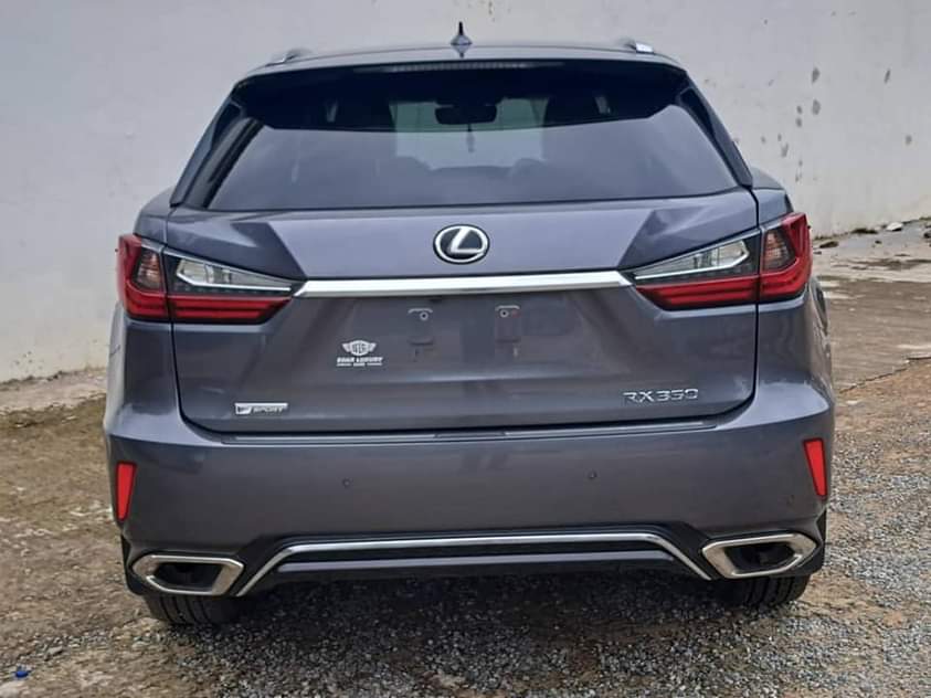A picture of 2019 Lexus Rx350 F sport