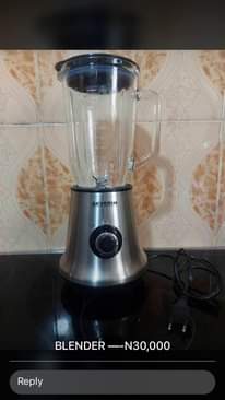 A picture of Household items