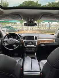 A picture of 2012 foreign used ML350 with original duty available for sale