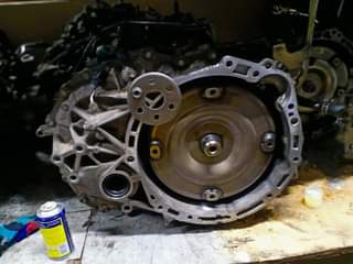 A picture of Ex Japan gearboxes