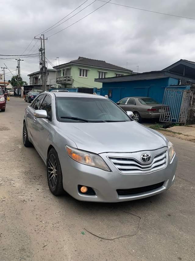 A picture of Registered 08 Toyota Camry