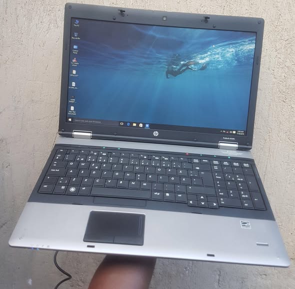 A picture of Hp laptop