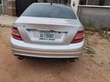A picture of Distress Mercedes Benz C350