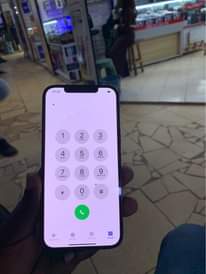 A picture of Iphone12pro max 128gb storage Battery Life 89