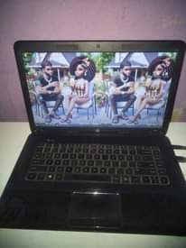 A picture of Laptop inauzwa Hp ram 8gb na hdisk 500gb haikai na