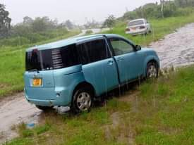 A picture of Toyota sienta