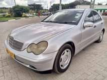 used benz c class