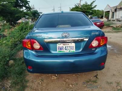 A picture of 2009 Toyota Corolla toks standard Untampered engine Everything is working