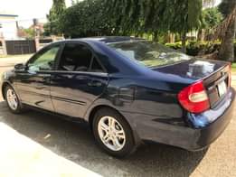 A picture of Very clean Camry big daddy up for sale PRICE 3m