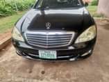 A picture of S550 Mercedes Benz asaba Delta State..2 650m