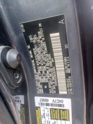 A picture of Toyota sienna 2008