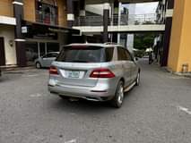 A picture of  Distress1st body 2013ML350 Benz used carefully used wit untampered
