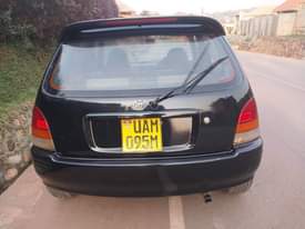 A picture of Toyota starlet 4door 6m