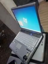 A picture of Futjsu laptop clean as NEW