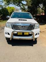 used toyota hilux