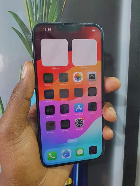 A picture of iPhone 13pro max