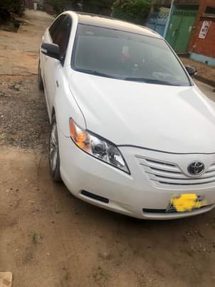 A picture of Toyota Camry hybrid 2007 model