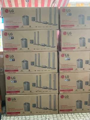 A picture of LG HOMETHEATRE WATTS 1000 DUKANI