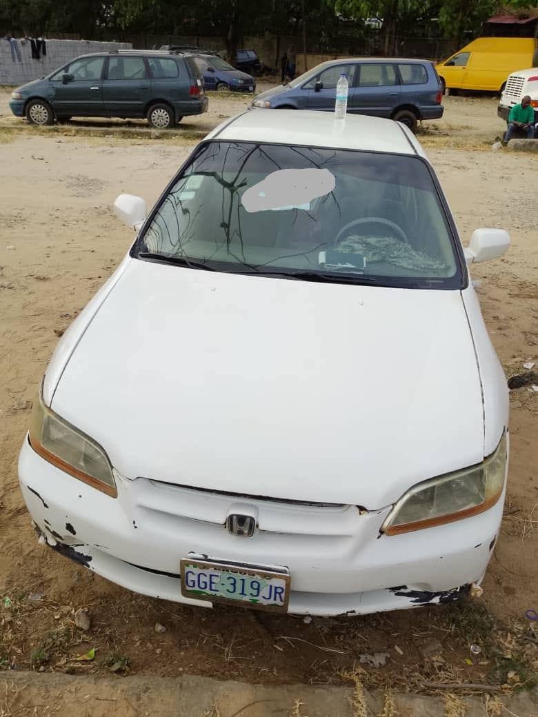 A picture of Honda Accord baby boy in good condition everything working perfectly
